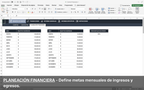 Control Financiero Para Negocios