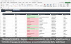 Control Financiero Para Negocios