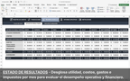 Control Financiero Para Negocios
