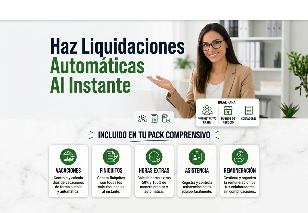 Kit RRHH Profesional